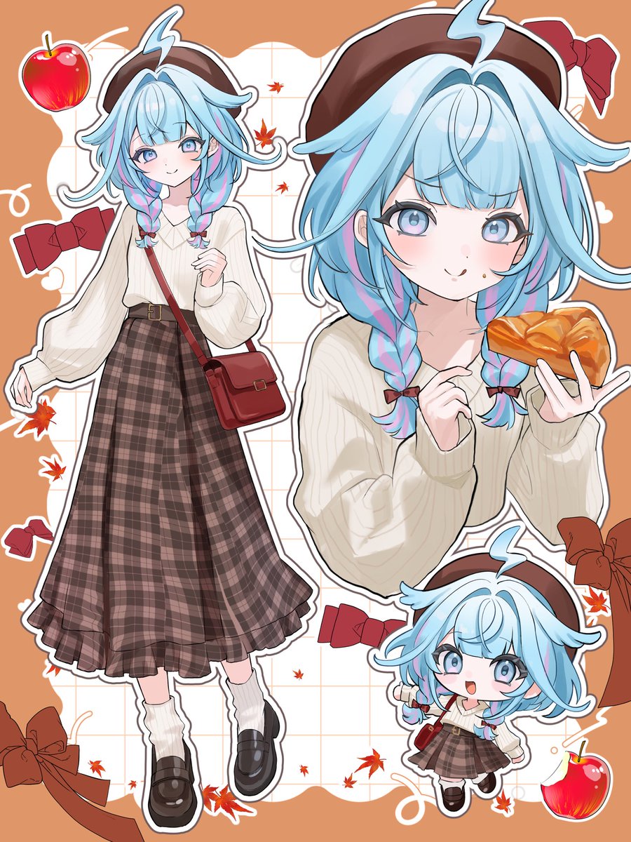 iroi_roiro_art's tweet photo. 秋の大人っぽコーデ🍎🍂
#すくすく枢 https://t.co/9P3TWfFlZR