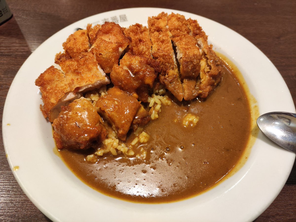 amatou0001's tweet photo. ���本と言えばココイチ https://t.co/6WxDG0twcQ