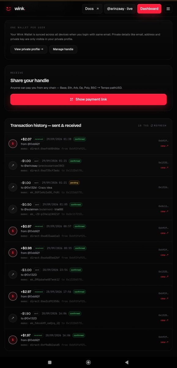 WinkPay_'s tweet photo. Getting paid has never been better 

       Guess what's cooking next 👀 https://t.co/Q39IXPni56