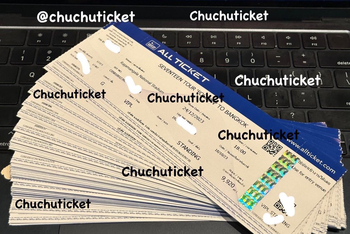 ChuchuTicket's tweet photo. [ Ticketing / 티켓팅 ] 𝟐𝟎𝟐𝟔 [안녕, 𝐁𝐀𝐍𝐆𝐊𝐎𝐊] 𝐒𝐏𝐄𝐂𝐈𝐀𝐋 𝐄𝐃𝐈𝐓𝐈𝐎𝐍 : 𝐓𝐎𝐆𝐄𝐓𝐇𝐄𝐑 𝐖𝐈𝐓𝐇 -
📅 2026.11.14 (SAT) 6PM
📍 IMPACT CHALLENGER HALL 1 

🎫6900 Row 1-10
🎫6900 Random 

Please dm us for more info  
#Enhypen #엔하이픈 #대리티켓팅 #안녕_bangkok https://t.co/QeHTMSF65Q