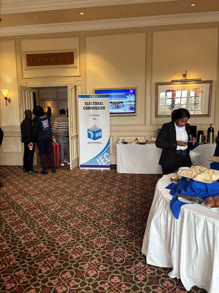 IECSouthAfrica's tweet photo. Northern Cape| Code of Conduct and Disinformation Pledge Signing Ceremony

Political contestants will make a public pledge and sign the Electoral Code of Conduct, reaffirming their commitment to responsible participation in the electoral process.

#Codeofconduct https://t.co/OeWPKQMVcd