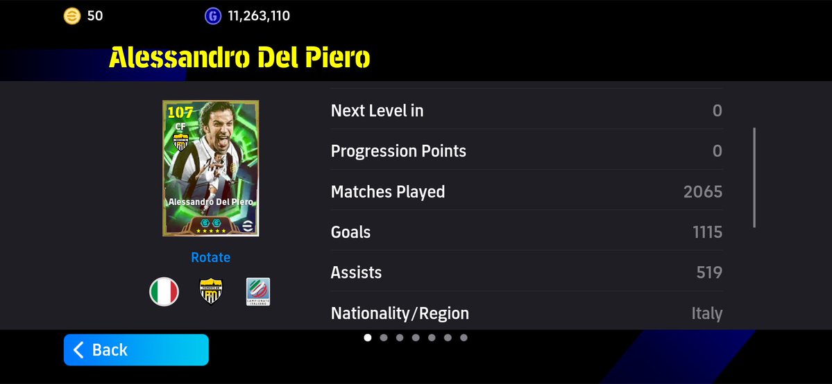 Danielonfire12's tweet photo. Report if ur Center Forward have score 1000 goals and above https://t.co/ap2WZIycn1
