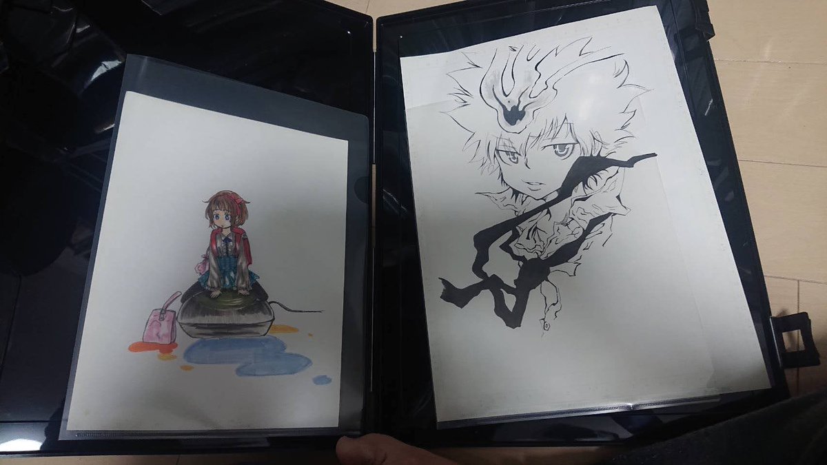 SSakebu's tweet photo. 当時はうまいと思っていた絵たち
①2007年
②2017年
③2023年
④2026年

いまはうまい😠 https://t.co/u3OwYntC7T