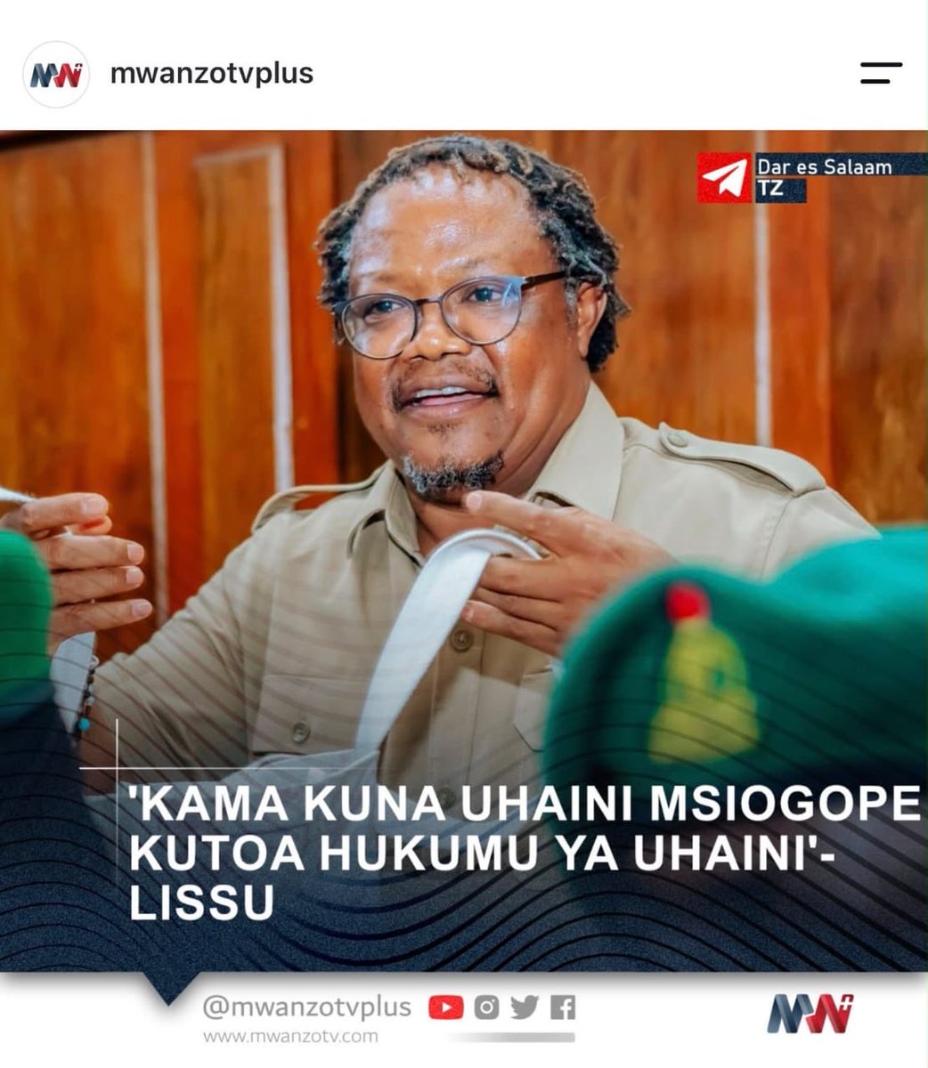 TheRealJongwe's tweet photo. I’m not a LAWYER, But HUWEZI kumshtaki mtu kwa kukuibia KOTI halafu eti umfunge kwa kukuibia KOFIA!

NB: CONVICT or ACQUIT!
#FREELISSU #LissuSioMhaini https://t.co/RoYDVnoYss