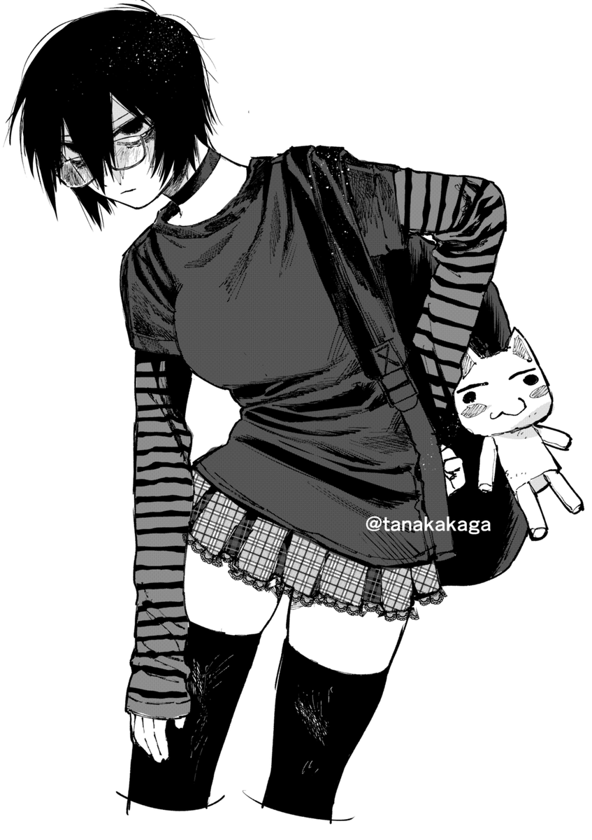 tanakakaga's tweet photo. 平成のオタクって感じの女の子の絵 https://t.co/dyGZeJrDhC