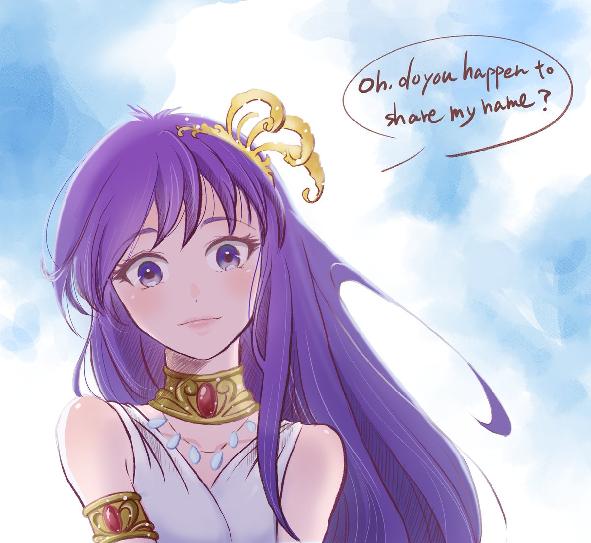 SxxIeqryoT27025's tweet photo. 今月もありがとうございました！
-其の②-
アテナ！ここで女の子描いたの初めてではなかろうか。やっぱりね、女の子は肩細く可愛らしく華やかであって欲しいですよね（まだまだですけどね😭）
来月もよろしくお願い致します🙇
#今月描いた絵を晒そう https://t.co/v4cNV2iwHF