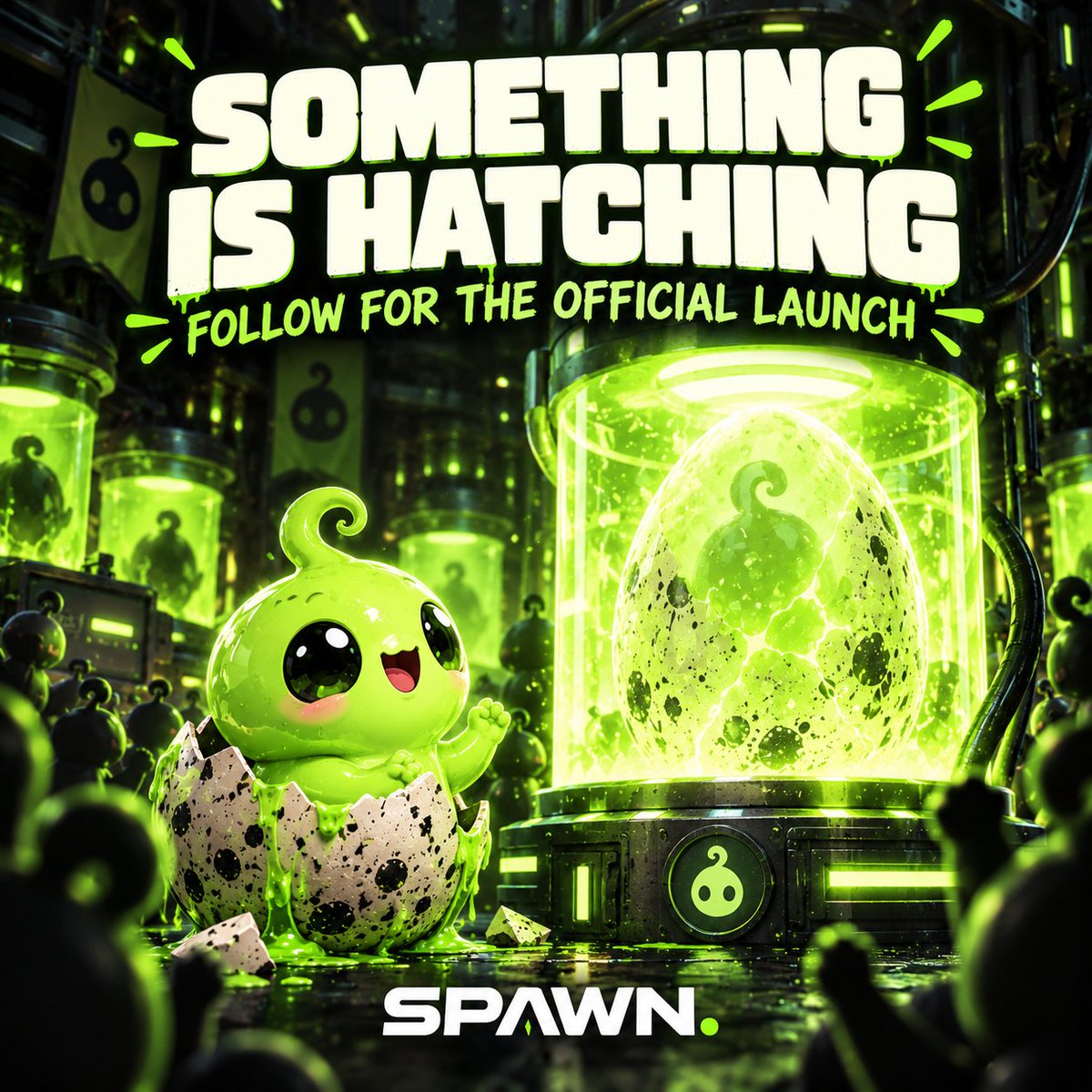SpawnMemeX's tweet photo. 🥚 Something is hatching this week.

SPAWN beta is open: turn an idea into a project draft, explore the tools and start earning Spawn Points through Quests.

Follow here for the official go-live announcement.

https://t.co/CRM7l8HKqB https://t.co/JZjMuzaWnN