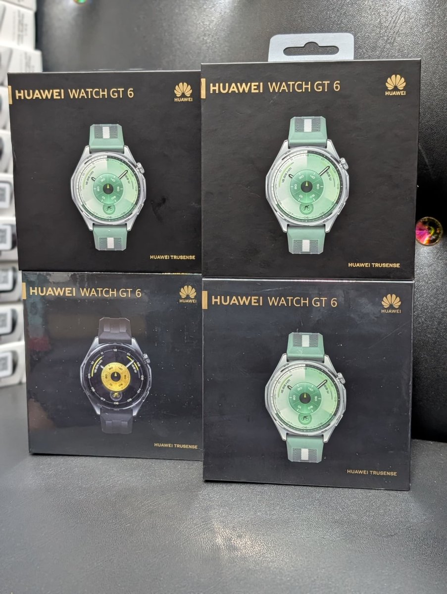 SkylarksPlace's tweet photo. Brand New Huawei Watch GT 6 — ₦280,000 🏷️ https://t.co/iwHopNmKCN