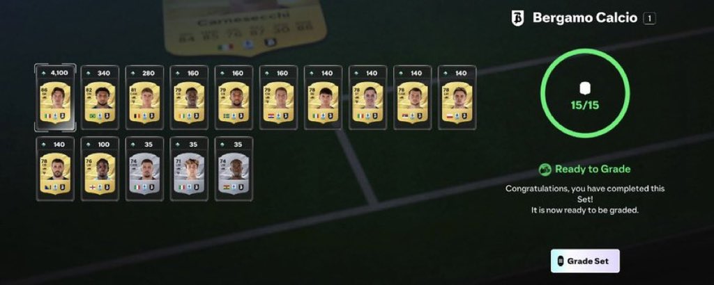 eafc_shop_'s tweet photo. 🚨 69 Gallery tokens in 15 minutes #FC27 

• Buy & sell all cards immediately 🏪
• Atlanta = 38 points 🇮🇹 
• Hull City = 18 points 🏴󠁧󠁢󠁥󠁮󠁧󠁿 
• Barcelona women = 12 points 🇪🇸 

Tax loss = 15k ✅

💡Snipe at 5% under BIN to do it for free 

Save for later & follow for all gallery tips! ✅