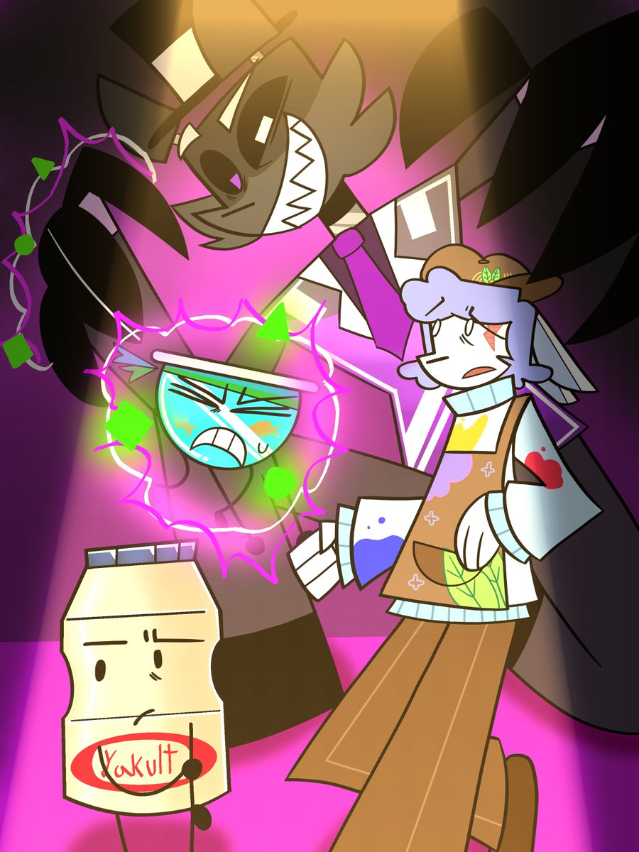 tid_sur's tweet photo. I don't know what to draw anymore.
#jumpcut #oc #objectshow https://t.co/zA3Hw1vFMX