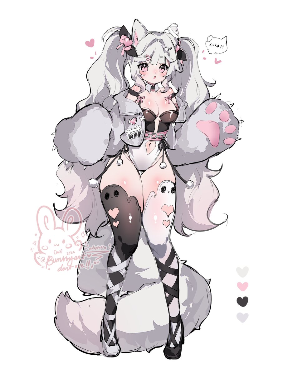 bunbbyart's tweet photo. ghost puppy (offer to adopt) ♡ 👻
more info 🔽 https://t.co/6J2LxkmsmS