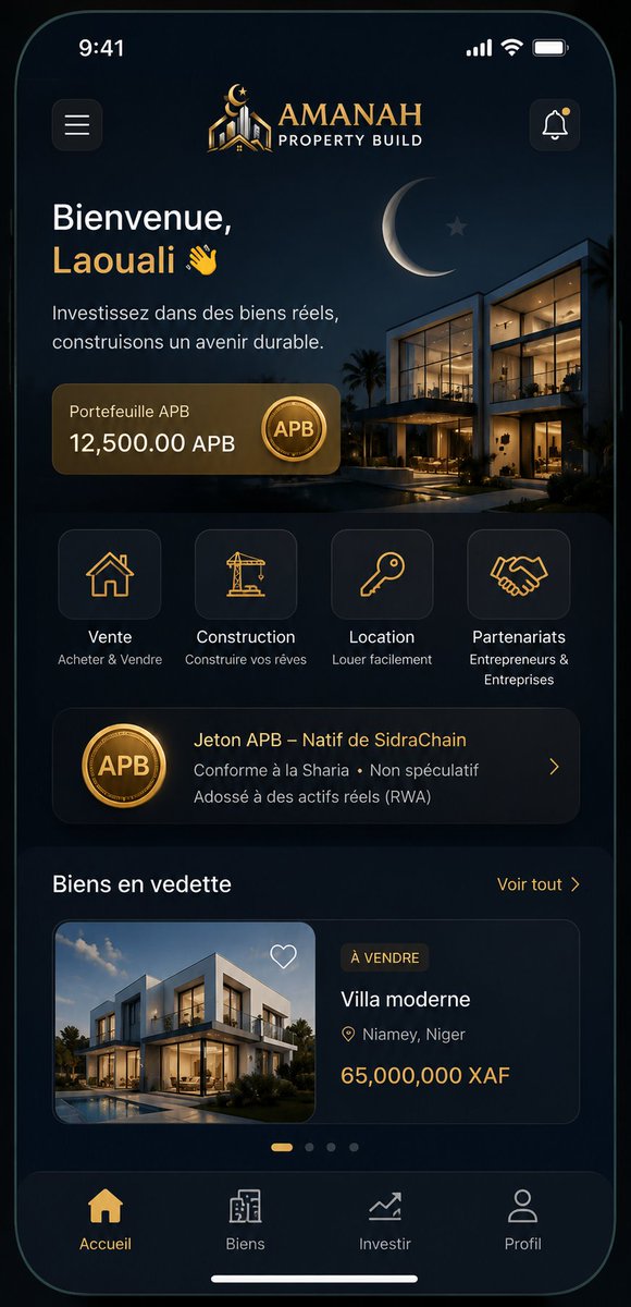 ValmOfficiels's tweet photo. La prochaine étape du parcours est devant nous.
🏠 L’immobilier évolue.
🔗 Blockchain
🤝 Partenariats
🌍 Digitalisation
🕌 Éthique
AMANAH PROPERTY BUILD veut contribuer à construire l’immobilier numérique de demain.
#APB #AMANAHPropertyBuild #SidraChain #RealEstate #Blockchain https://t.co/PPKh9xYRyS