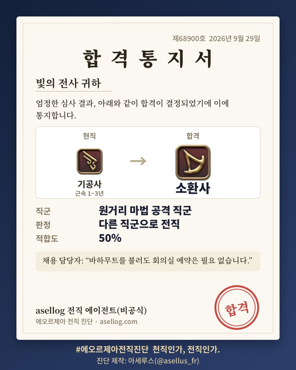 memo_p14's tweet photo. 딜러로 했을때 
오 https://t.co/Va9XWw7r8T
