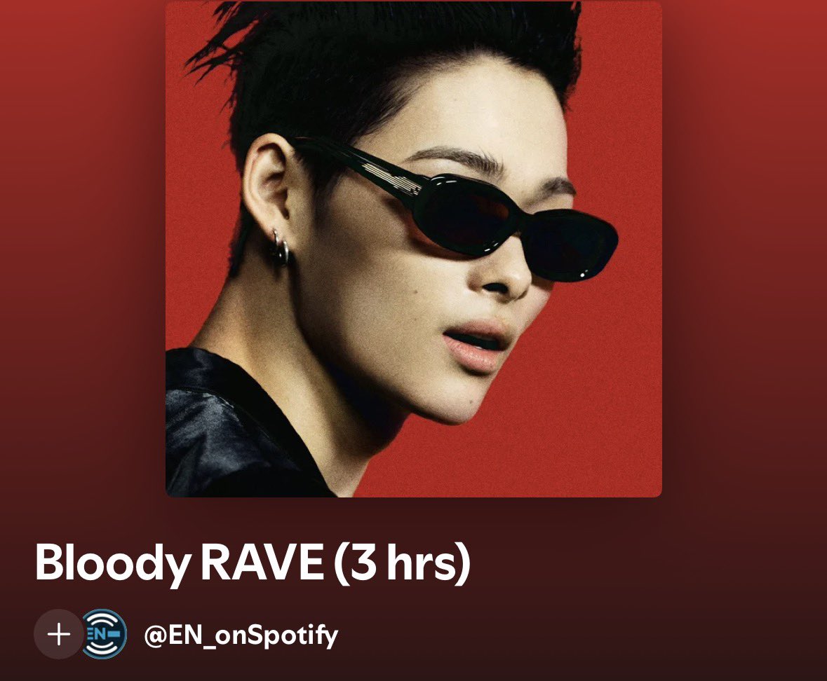EN_onSpotify's tweet photo. ENGENES - don't pay attention to negativity coming from antis - we know what their goal is!

Enhypen have gained great momentum - let's get excited for their upcoming single and support them even harder!!😌🔥

▶️❣️UNTIL THEN: STREAM BLOODY PARADISE!!!➡️🖇️https://t.co/UQwIVAJUgb https://t.co/1ZL8YK7D5S