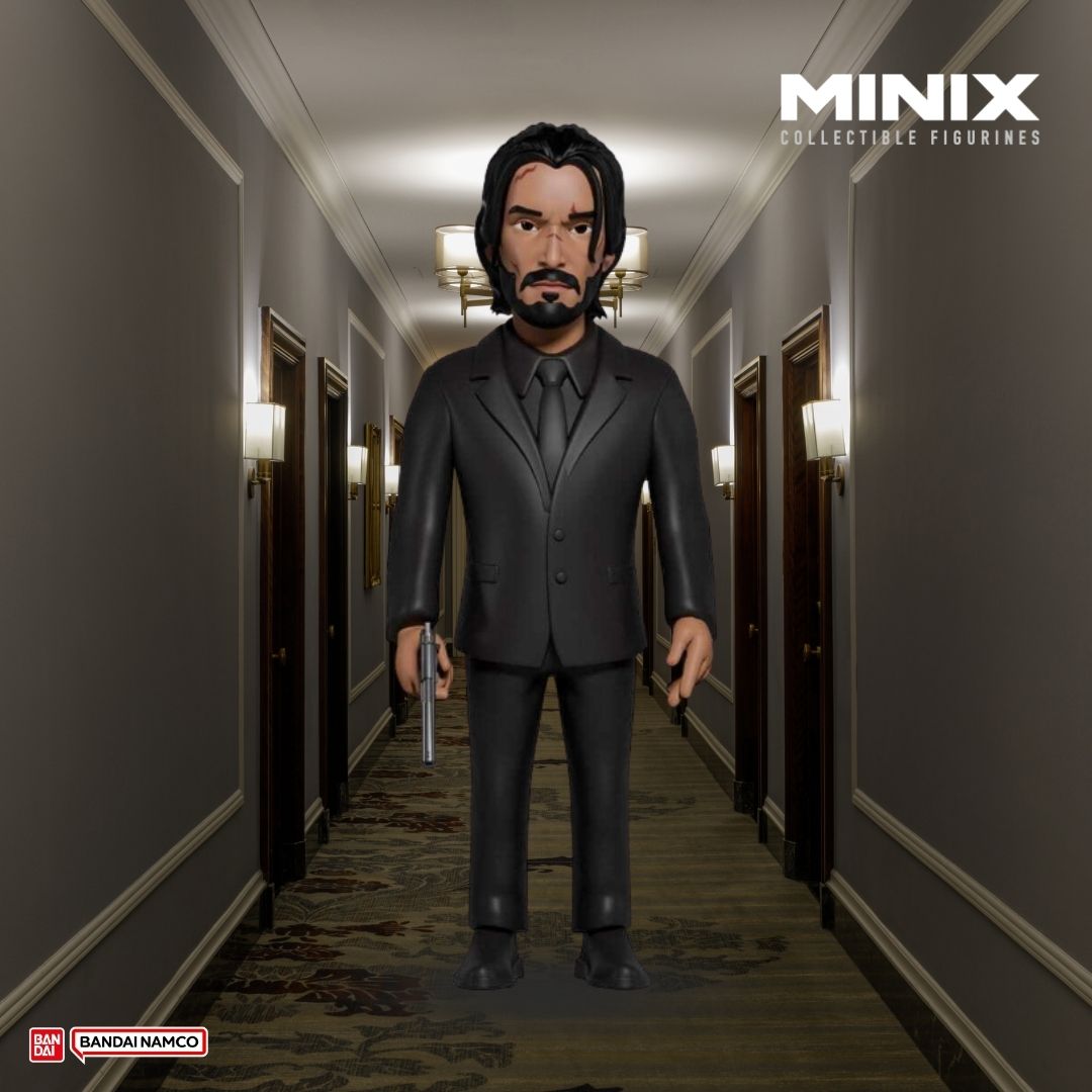 Bandai_es's tweet photo. La novedad que se escondía detrás de las pistas era…
🕴️🔥 ¡JOHN WICK! 🔥🕴️
El legendario asesino llega a la colección MINIX. 😎
¿Quién lo había adivinado? 👇
#MINIX #MINIXFigures #JohnWick #NovedadMINIX https://t.co/X1uUYBVwSt