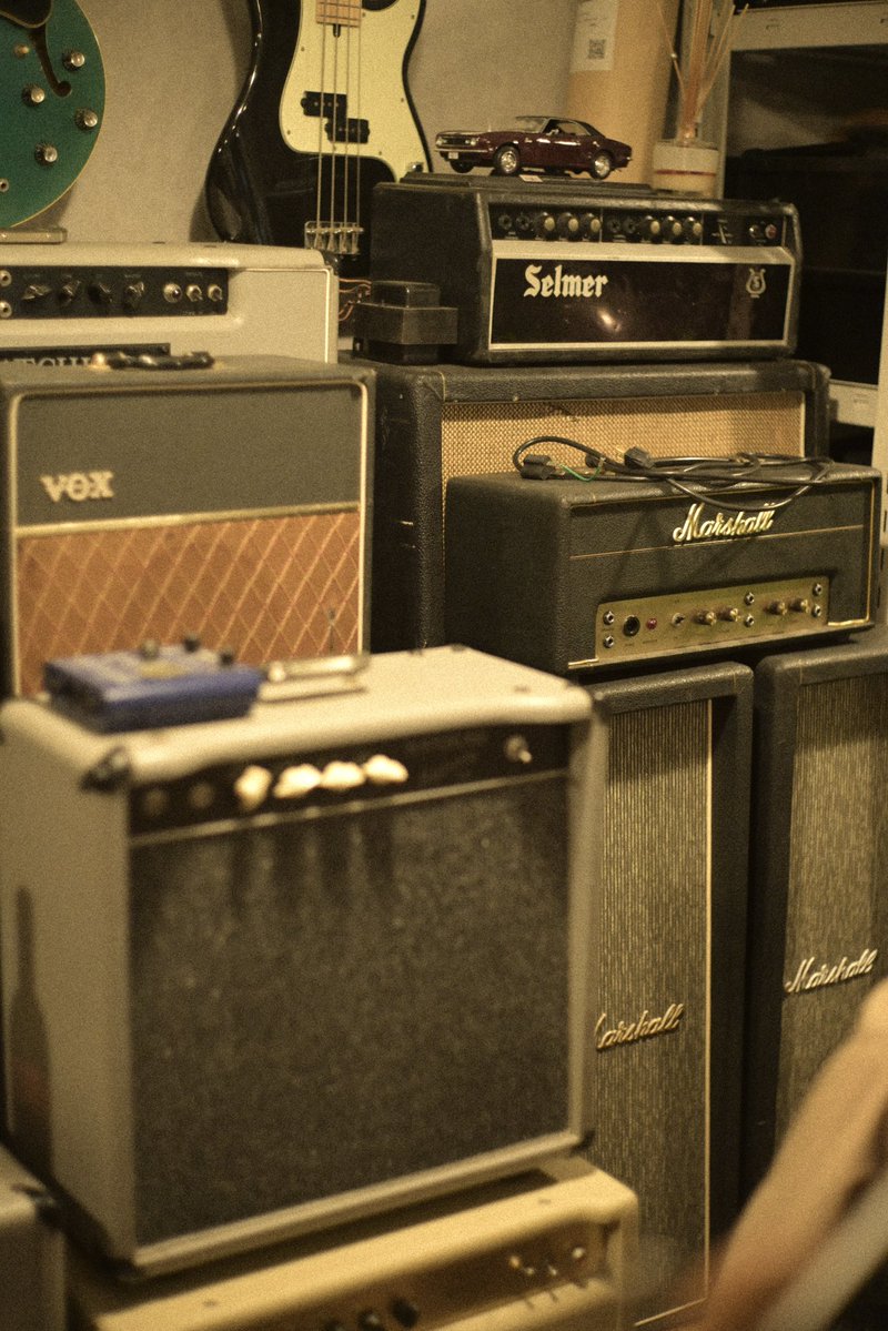CULT_PEDALS's tweet photo. 【新作準備中】
愛知県にあるOrganic Soundsにお邪魔しています。
CULTとOrganic Soundsがコラボして作る、過去最高のTone Bender mk.II、Top Logoのリプロダクトモデルを近く発表いたします。 https://t.co/ipBOT0mVOV