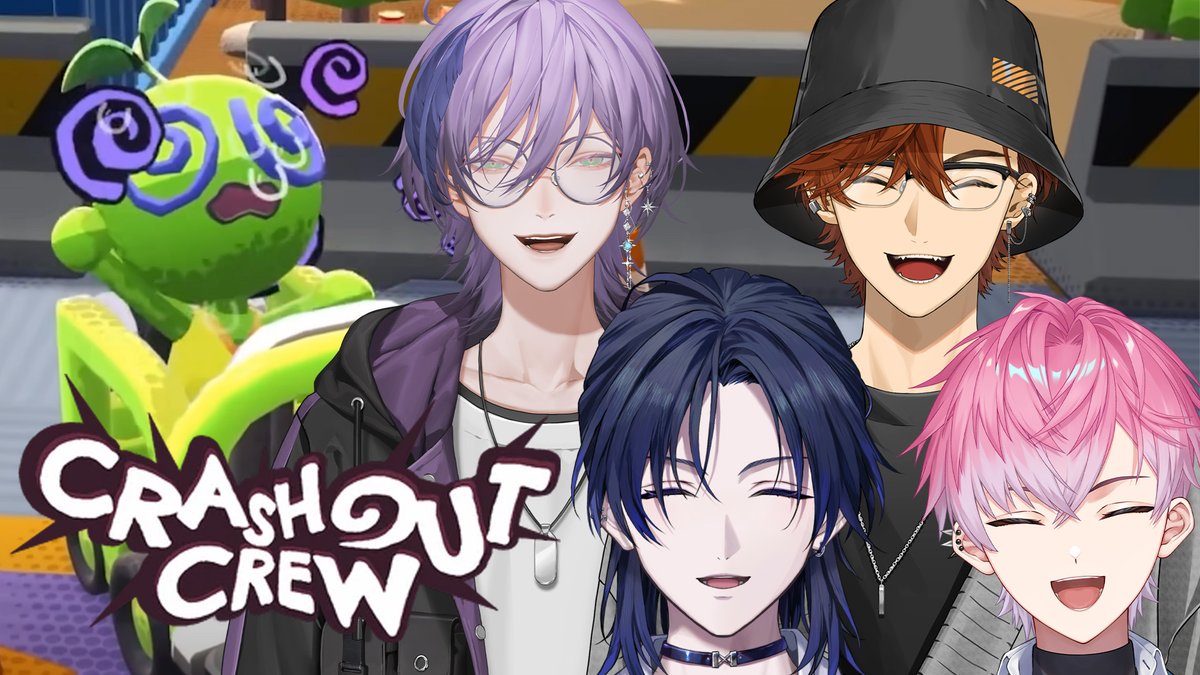Hanakago_2434rr's tweet photo. 【Crashout Crew】この倉庫で働かせてください！ w/北見遊征 榊ネス 皇れお【花籠つばさ / にじさんじ】 https://t.co/IrcS192Ep3 @YouTubeより 

21:00から。
穴掘りメンバーで面白そうなゲームやる！！！ https://t.co/eeyHGGpWoK