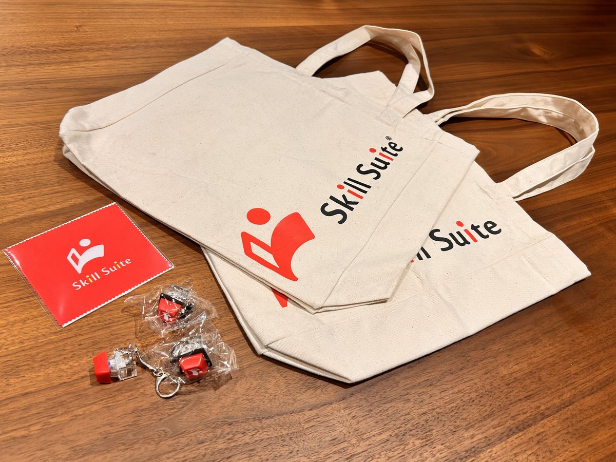 skillsuite_gaga's tweet photo. イベントに向けて色々なノベルティを製作中です✨
形になってきたノベルティの一部をお見せします...！

これから作るものもあるのでご期待ください🎁✨

#SkillSuite #スキルスイート #JapanITWeek https://t.co/sYUuhDfF0V