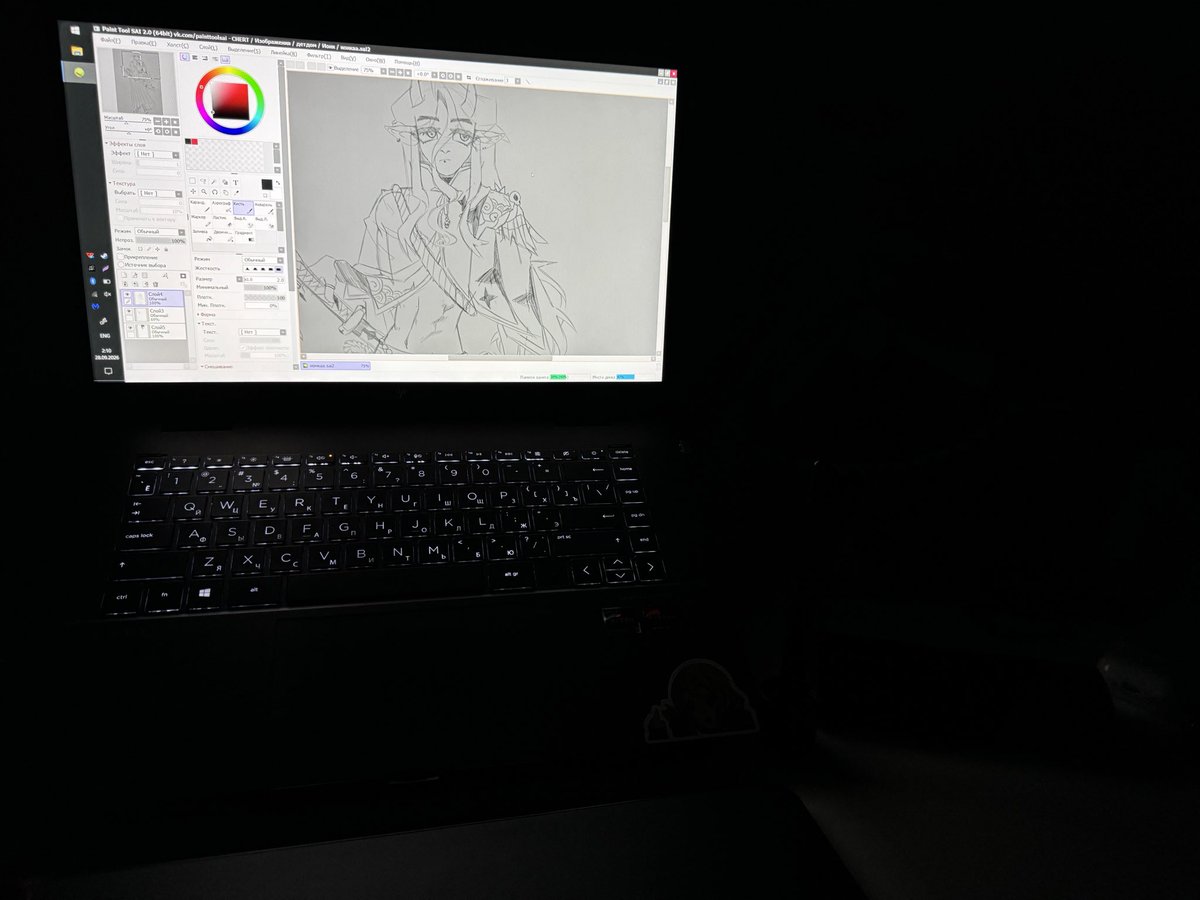 chert0143's tweet photo. I'm already working on it >:) https://t.co/KCf1AeQWqH