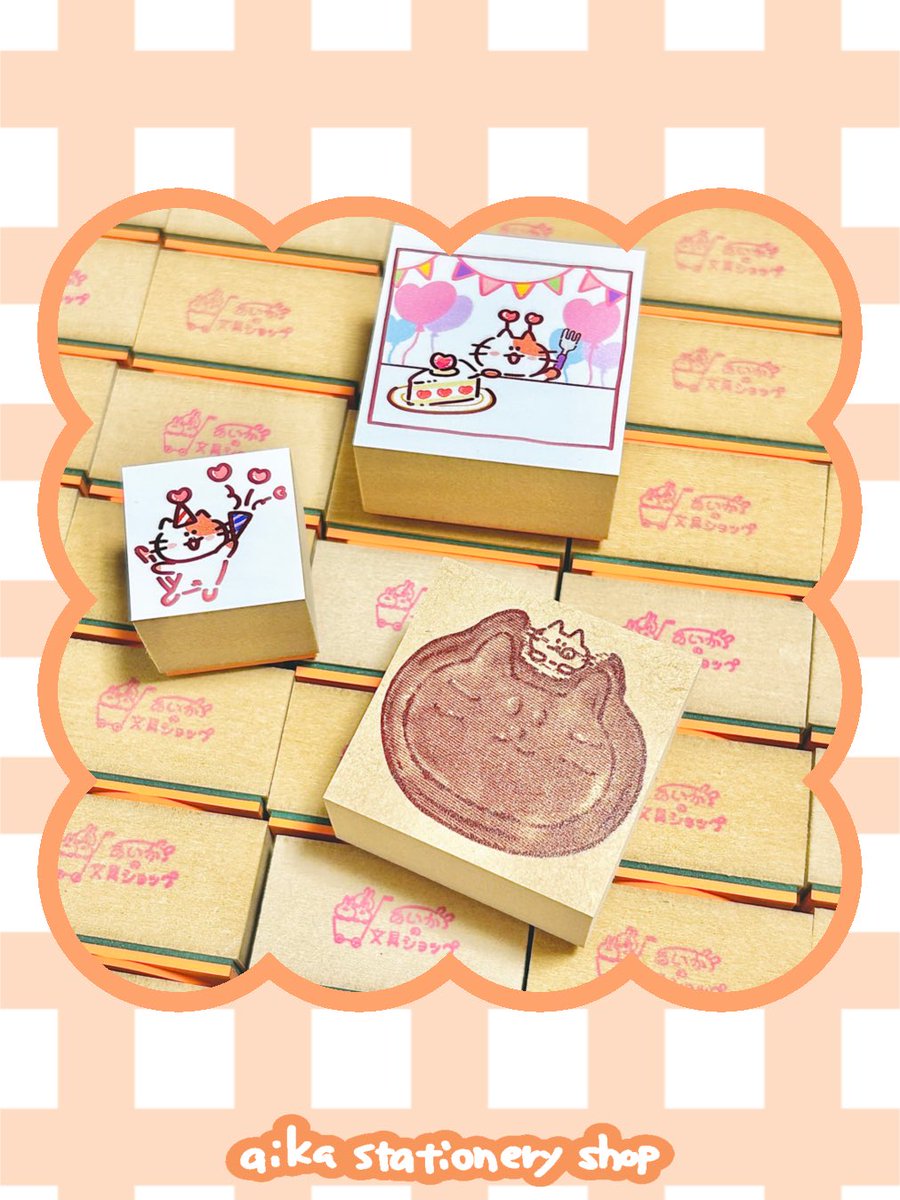 jagaimo_usagi's tweet photo. ⭐️イベント出店のお知らせ

ぜひ、お越しください✨

【みんなの文具マルシェ】
期間：2026/10/7（水）～10/12（月・祝）
時間：10:00～20:00※最終日は17時閉場
会場：ジェイアール名古屋タカシマヤ 10F催会場

※催しのタイトルやスケジュールなどは変更になる場合がございますのでご了承ください。 https://t.co/ACX0WJtAbH