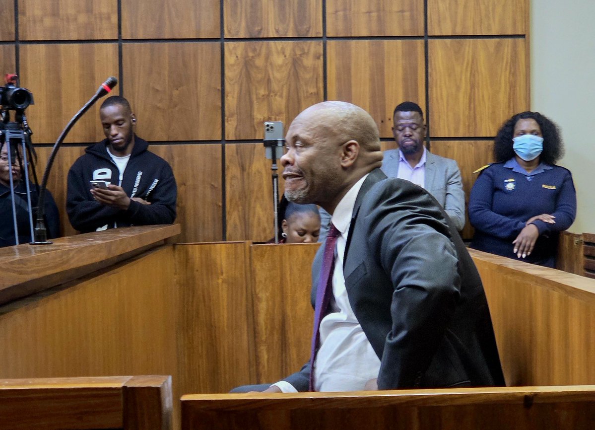 KayaNews's tweet photo. Sibiya has denied allegations that he distributed explicit videos to a 16-year-old girl. 

He claims the videos were shown and forwarded to him by the girl’s father.

Sibiya also denies a rape allegation involving an 18-year-old woman, stating that their sexual encounter was consensual. 

He alleges the day when he had supper with the victims at "The Grand" hotel, the 16-year-old girl's father was present. 

Sibiya says the young women were wearing revealing clothes and appeared to have been drinking. KH 
 
#KayaNews