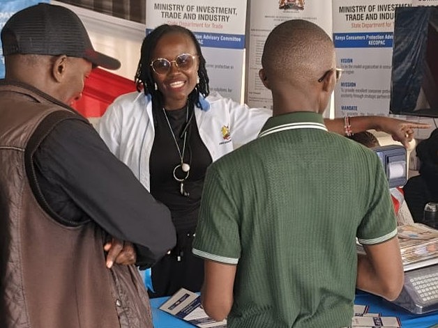 Ketra_26's tweet photo. A very good afternoon wherever you are!

Are you within .@county047? Did you know that the Nairobi International .@AgriSocietyOfKe is currently underway at the Jamhuri Showground, with exhibitions from various stakeholders ongoing?

As the Competent Authority responsible for safeguarding local production and manufacturing industries against unfair import trade practices, we have also pitched our tent at the Show.

On our second exhibition day, we continue to engage, educate, and create awareness of our mandate and the measures we take to protect local industries and jobs from the adverse effects of unfair import trade practices.

Are you at Jamhuri Showground? Come find us at the Ministry of Investment, Trade and Industry (MITI) stand. 

Meet the team, ask questions, and discover KETRA's critical role in safeguarding the local production and manufacturing Industry from unfair Import trade.

Visit us. Engage with us. Know your trade defence.
