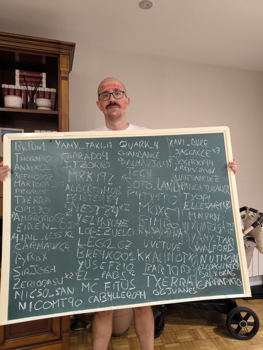 The_real_feR's tweet photo. Casi 1.200 suscripciones. 12h 30m de stream. Impensable para otro canal de Twitch como el nuestro.

Las fiestas de San Misco 2026 han sido históricas. Las próximas serán legendarias.

Millones de gracias a todos los que os pasasteis ayer. Y recordad, me cago en vuestra prima 📺⬇️ https://t.co/9sGT5WZb5D