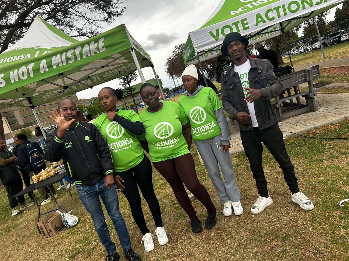 StudentsChapter's tweet photo. SMU SRC elections The Future Is Not A Mistake Vote ActionSA Students Chapter 💚 https://t.co/fduw5IgE29