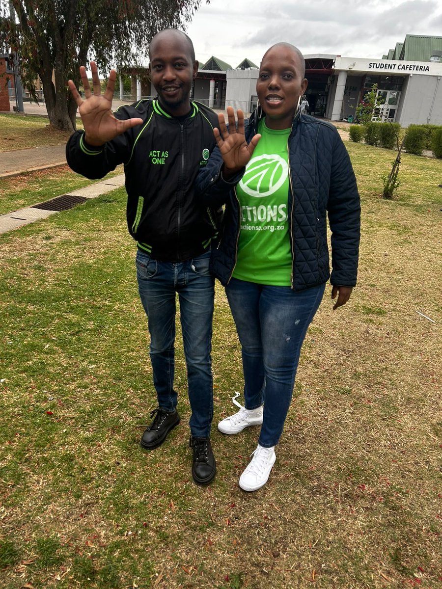StudentsChapter's tweet photo. SMU SRC elections The Future Is Not A Mistake Vote ActionSA Students Chapter 💚 https://t.co/fduw5IgE29