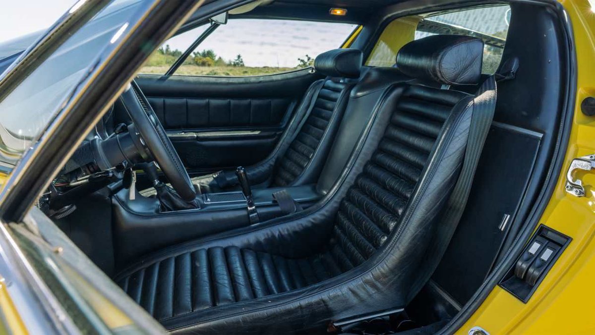 evomagazine's tweet photo. The Maserati Bora was a curious mix of Italian design and French engineering. Now more than ever, it’s a deeply desirable grand touring supercar. https://t.co/Byxvj3YHoR