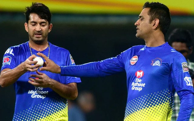 SergioculerCSK's tweet photo. MOHIT SHARMA JOINS AS THE BOWLING COACH OF CSK https://t.co/VMIqWoehsG