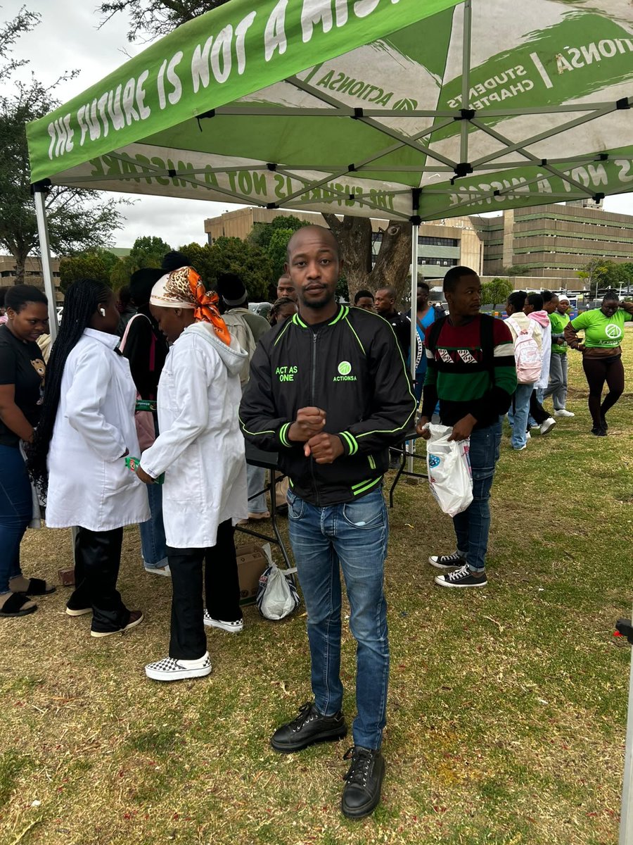 StudentsChapter's tweet photo. SMU SRC elections The Future Is Not A Mistake Vote ActionSA Students Chapter 💚 https://t.co/fduw5IgE29