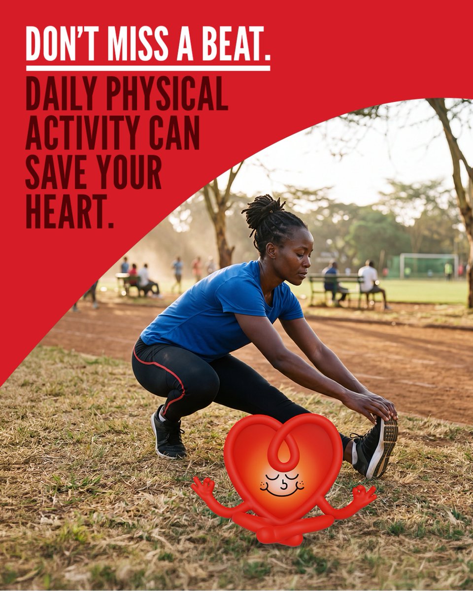 WorldPhysio1951's tweet photo. On #WorldHeartDay we’re highlighting the important role physiotherapists play in cardiovascular health – from prevention and physical activity to rehabilitation & long-term support.
Explore recent #WorldPTDay resources on stroke & cardiovascular disease: https://t.co/anl3pHbhwF https://t.co/kioslwoirD