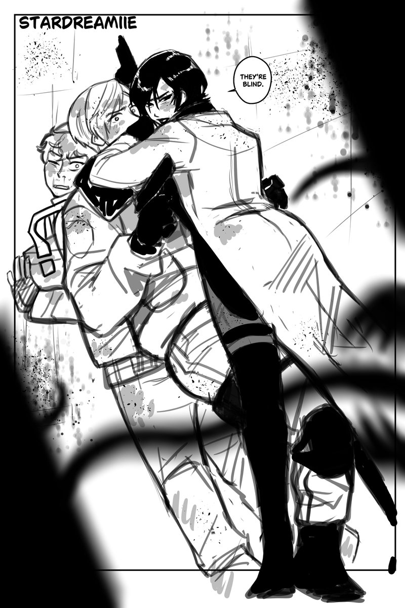 StarDreamiie's tweet photo. Ada to the rescue. #ResidentEvilㅤ https://t.co/hh62pWYFEg