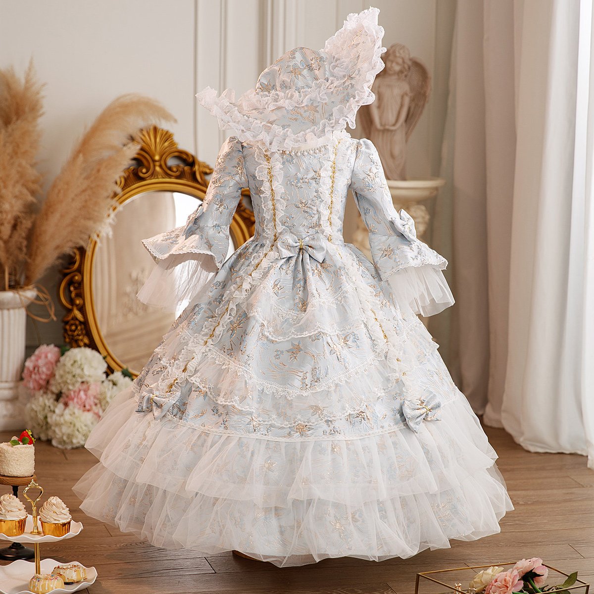 VictorianGown's tweet photo. Princess vibes for your little girl 👑 Beautiful vintage floral &amp; velvet gowns for birthdays, Christmas and special occasions. Soft fabric, gorgeous lace &amp; ruffle details.   Shop the collection .   
https://t.co/xzPVohJD9I
#KidsFormalDress #GirlPartyDress #VictorianKidsDress https://t.co/xJfPmI7i3H