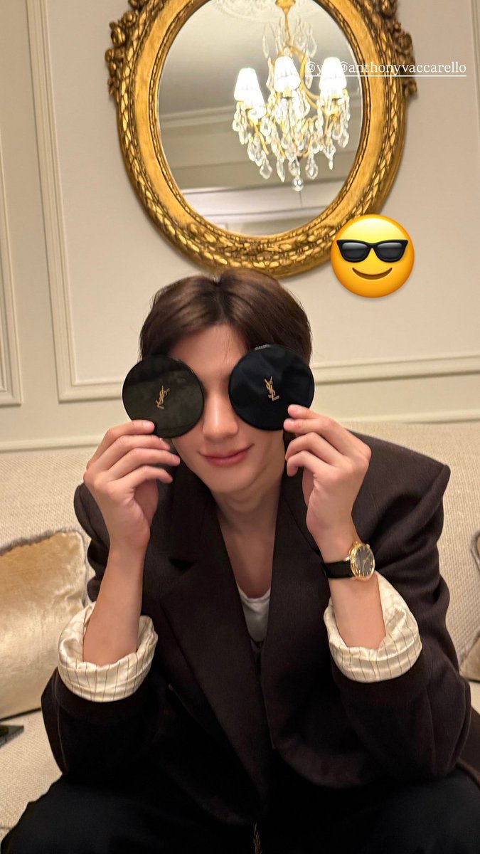 riize_archives's tweet photo. 260929 #ANTON riize_official instagram 

#ANTONxSaintLaurentSS27
#ANTONXSaintLaurent @YSL https://t.co/Ge61t2PXWT