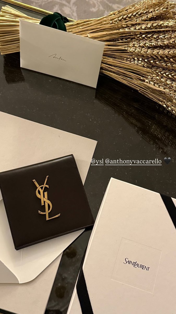 riize_archives's tweet photo. 260929 #ANTON riize_official instagram 

#ANTONxSaintLaurentSS27
#ANTONXSaintLaurent @YSL https://t.co/Ge61t2PXWT