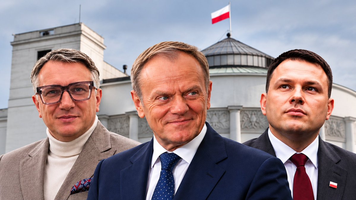 DorotaKania2's tweet photo. No i proszę. Przemysław Wipler w rozmowie z @LAJankowski w Radiu Wnet, potwierdził, że badają start do senatu z list Koalicji Obywatelskiej. Rozumiecie, dlaczego tak cichutko w spawie związków Wiplera z Zondacrypto i  Kralem. Piwo Mentzena z Radosławem Sikorskim nie poszło na marne.