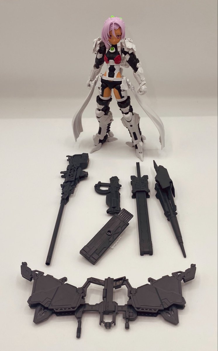 kakinotanesw's tweet photo. #30ms  #30mm #DAEMON_X_MACHINA_TS  #デモンエクスマキナ 

バハムート

思ったより騎士っぽいイメージになりました( ˇωˇ )

↓↓↓↓↓↓続きます(*`･ω･)ゞ https://t.co/4JLFdHXSPH