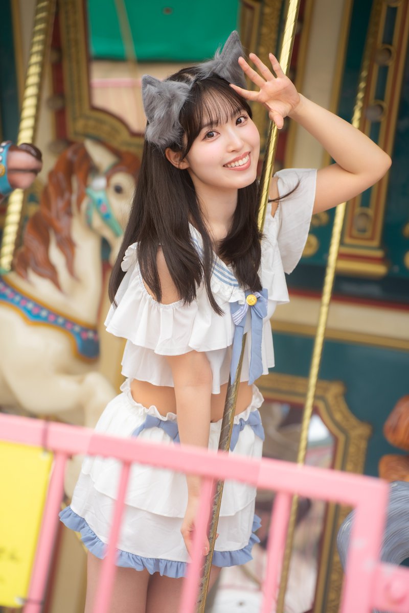 poplutrinae's tweet photo. 2026/9/29
#近代麻雀水着祭2026 1部
#いかなきゃキンマー
#竹内さりあ https://t.co/GmJt63RQS5