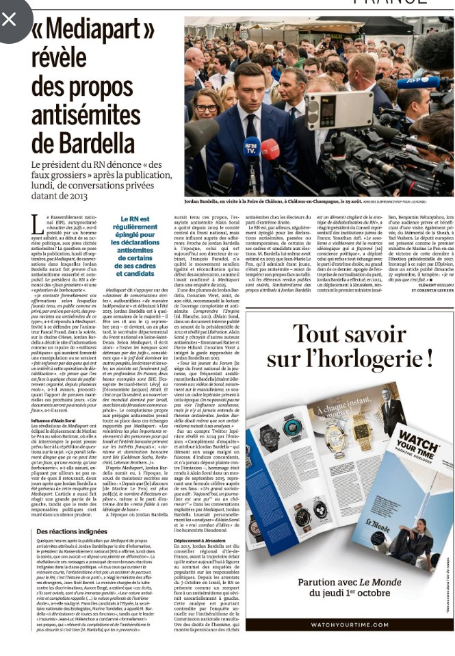 CWeillRaynal's tweet photo. Allô @lemondefr ? Surtout ne vous arrêtez pas en si bon chemin. 
J'attends avec beaucoup d'intérêt votre enquête sur l'antisémitisme viscéral de votre fondateur Hubert-Beuve Méry.
Si vous êtes en mal d'info, je vous suggère d'exhumer l'essai qu'il publia en 1939, "Vers la plus grande Allemagne" (jamais réédité, tiens, tiens...), dans lequel il manifestait une étrange admiration pour le régime nazi.