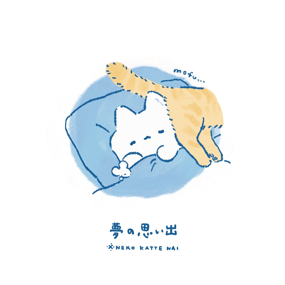 nekofton_sub's tweet photo. 夢ねこ🐈 https://t.co/0LIx1QnHzc