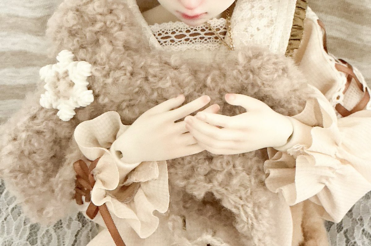 mi_yume_D's tweet photo. ❄️それなあに？

作ってみたんだよ、どうかな？

❄️…僕のため？似合う？

😭😭😭ｻｲｷｮｳｶﾜｲｲﾈ❕❕❕
なお製作者は君の可愛さにより情緒不安定です https://t.co/k44dkETWNS