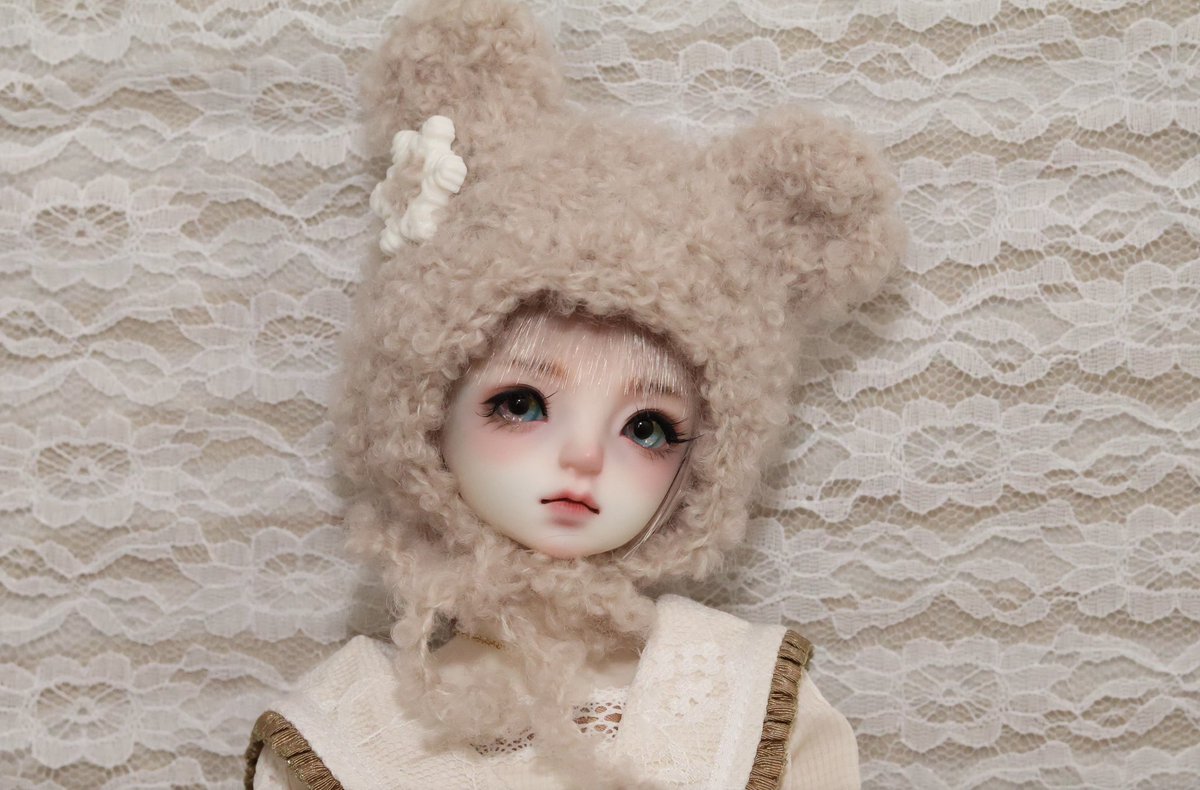 mi_yume_D's tweet photo. ❄️それなあに？

作ってみたんだよ、どうかな？

❄️…僕のため？似合う？

😭😭😭ｻｲｷｮｳｶﾜｲｲﾈ❕❕❕
なお製作者は君の可愛さにより情緒不安定です https://t.co/k44dkETWNS