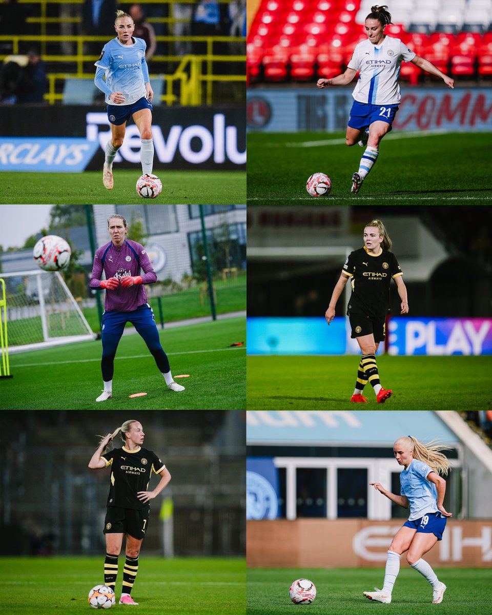 ManCityWomen's tweet photo. 6️⃣ City @Lionesses have been called up for the @FIFAWWC play-off against Greece! 🏴󠁧󠁢󠁥󠁮󠁧󠁿

🦁 Alex Greenwood
🦁 Niamh Charles
🦁 Anna Moorhouse
🦁 Lauren Hemp
🦁 Beth Mead
🦁 Laura Blindkilde Brown https://t.co/LCsuNbIY25