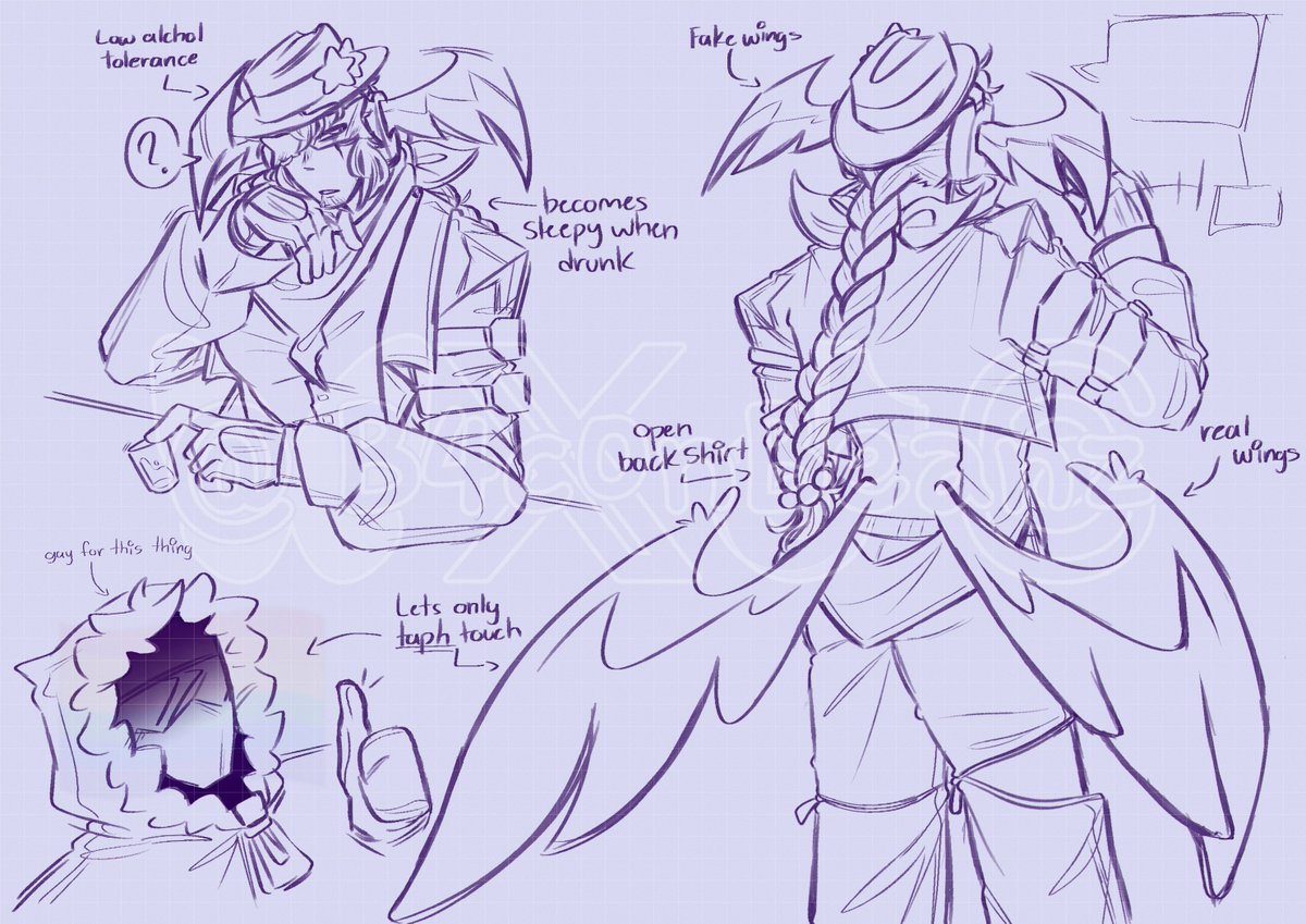 B4c0nBeanz's tweet photo. My chance sona rahhh

✨️💜✨️🏳️‍🌈✨️💜✨️
#chance #taph #forsaken https://t.co/YJDnu279CL