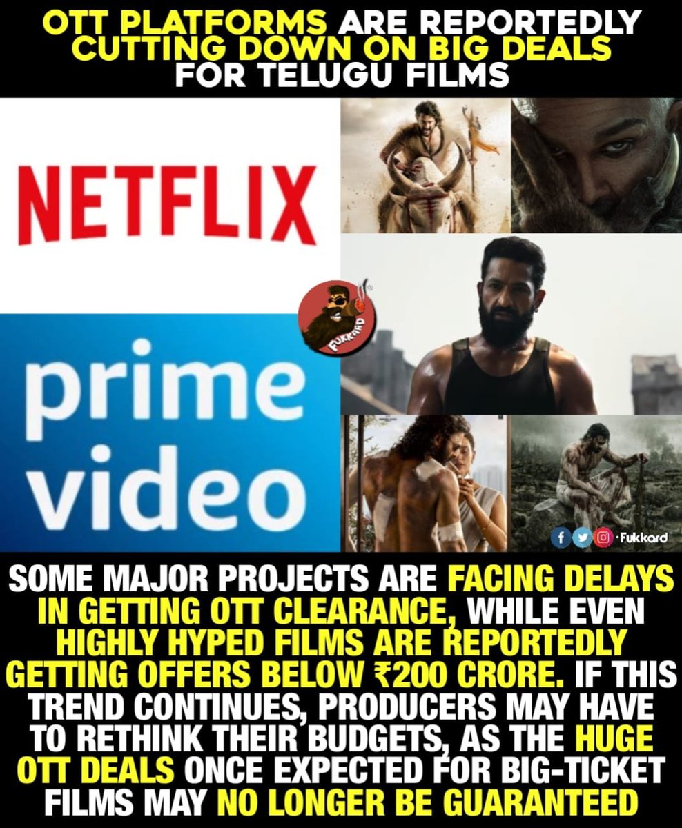 Fukkard's tweet photo. Any Day Theatrical Market is Permanent, Rest All Temporary 👍 https://t.co/ZbsYNi9t9L