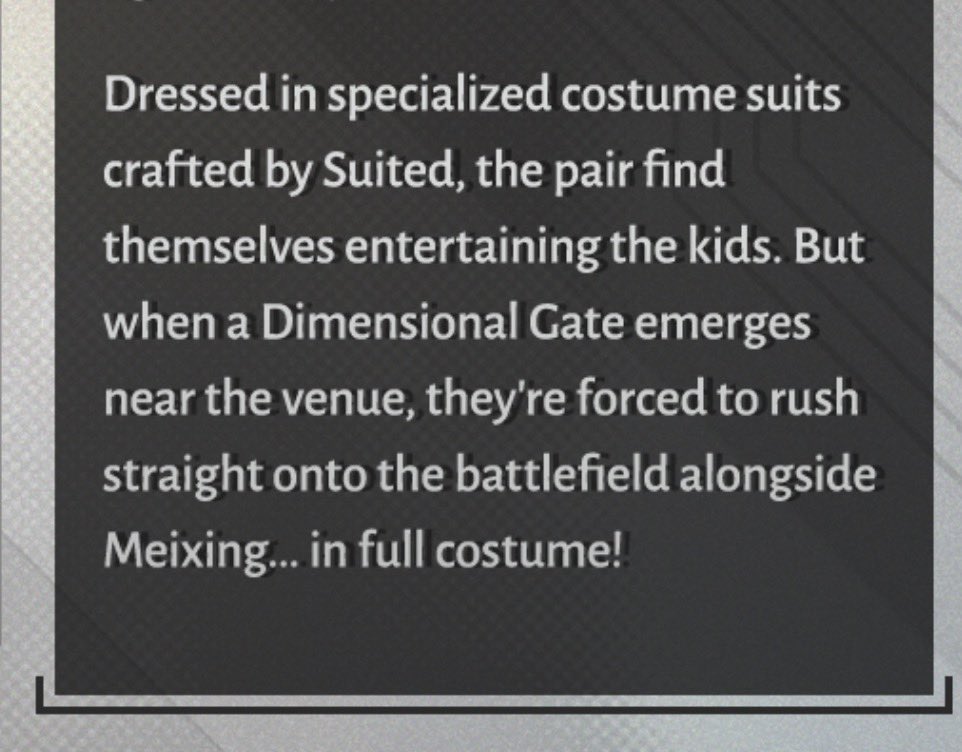 fic_a_choo's tweet photo. "dressed in specialized costume suits crafted by Suited, 𝐭𝐡𝐞 𝐩𝐚𝐢𝐫 find themselves entertaining the kids."

so, both Narumi and Hoshina love kids, and even made an attempt to entertaine the kids—𝒕𝒐𝒈𝒆𝒕𝒉𝒆𝒓. 👀 (what a LOVELY DATE AGENDA YOU TWO HAVE THERE!!) https://t.co/pk7H3aEOkW
