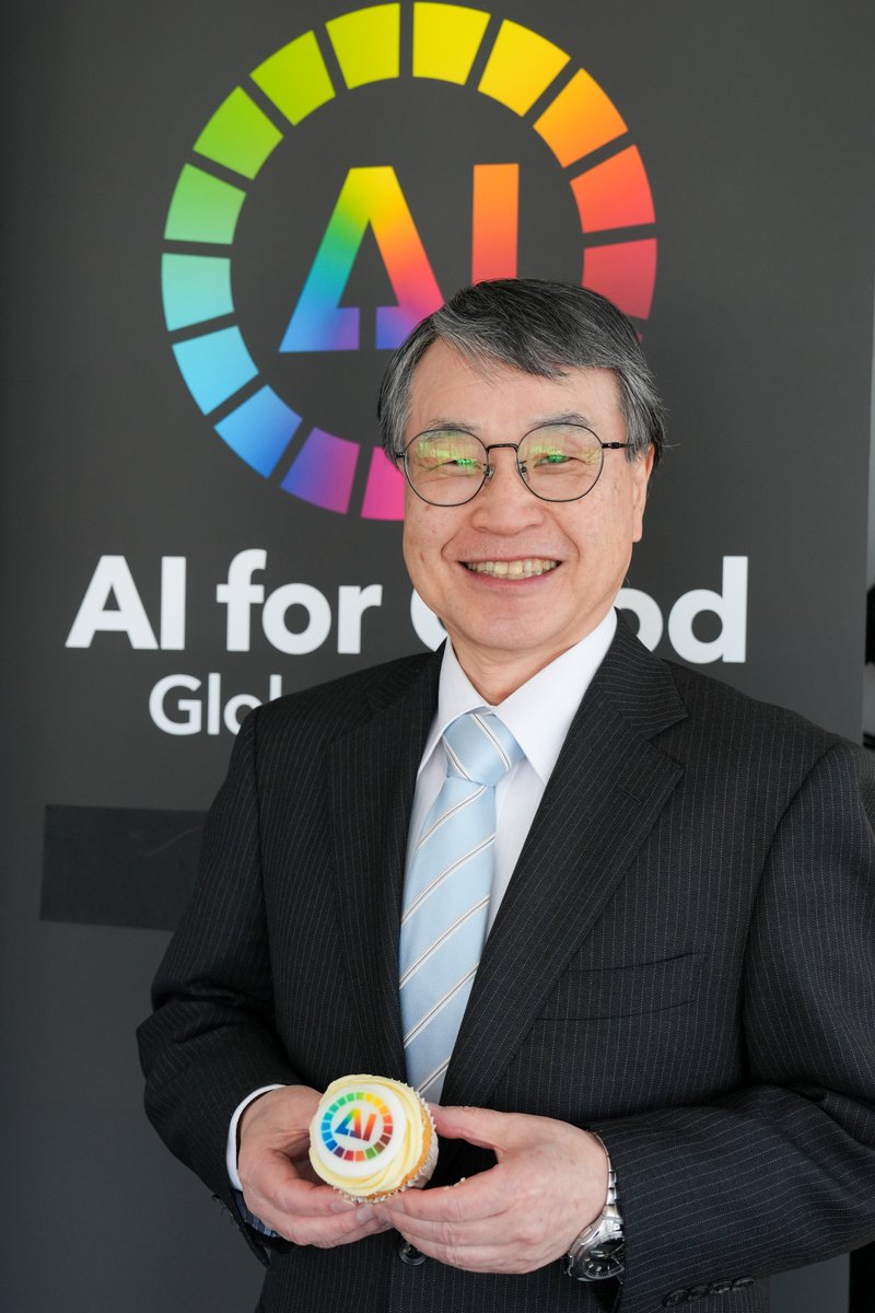 ITUTSBDirector's tweet photo. AI can transform lives and help address humanity’s greatest challenges. How do we turn its potential into real-world impact for everyone? Join me at the @AIforGood Global Summit 2027, 21–24 June in #Geneva: https://t.co/8PlzwUEwS9 https://t.co/FuEgrXmwlb