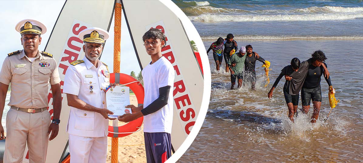 SoitStaff's tweet photo. SRI LANKA COAST GUARD EMPOWERS BALAPITIYA YOUTH THROUGH LIFESAVING TRAINING     Read More=>>> https://t.co/vxLCuvicMH
#llifesaving #srilankacoastguard https://t.co/5qkA2PTCcF